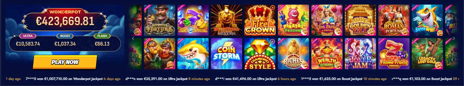 Évaluation détaillée des 7 meilleurs casinos sans KYC